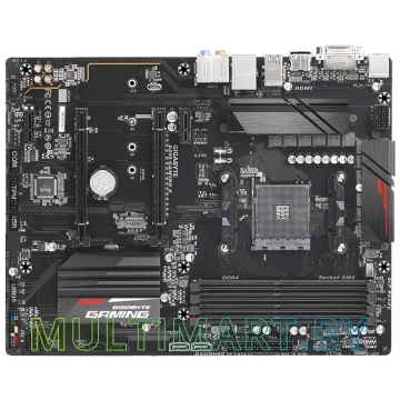 Материнская плата Gigabyte B450 Gaming X (rev. 1.1)